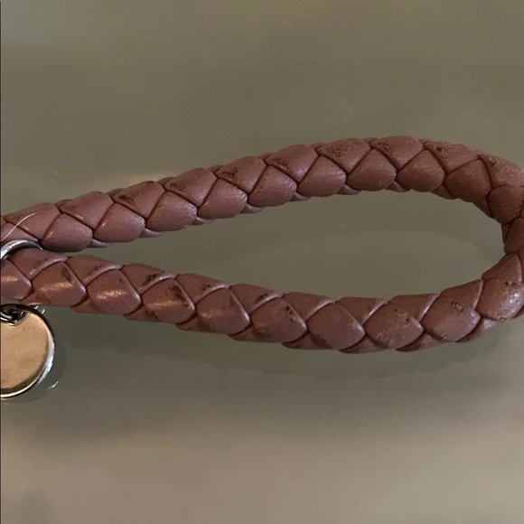 Bottega Venetta Braided Keychain with charm UNISEX EUC - Picture 7 of 7